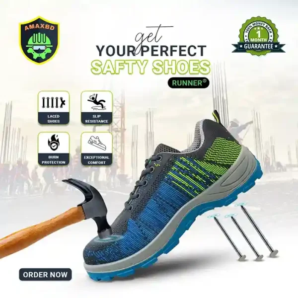 Runner Safety Shoe - Image 2