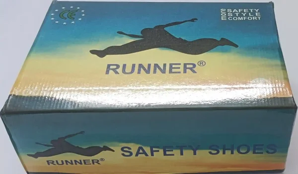 Runner Safety Shoe Box