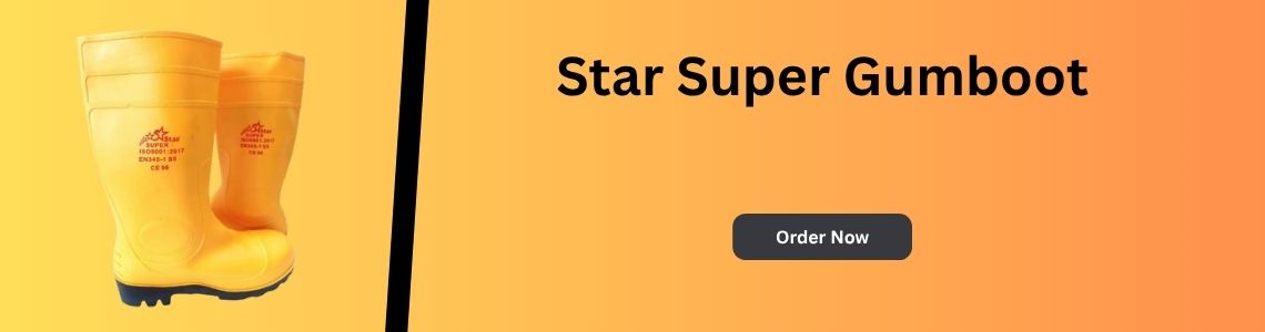 star super gumboot banner
