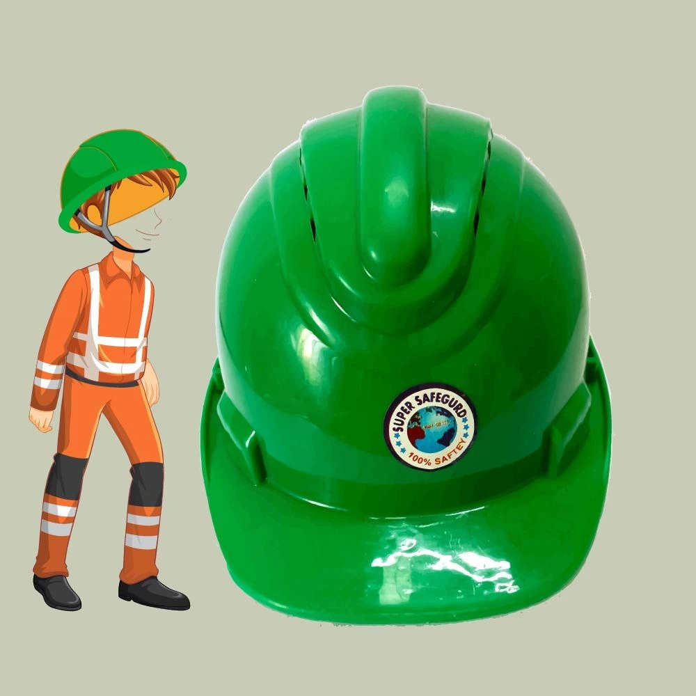 Super Safeguard Safety Helmet