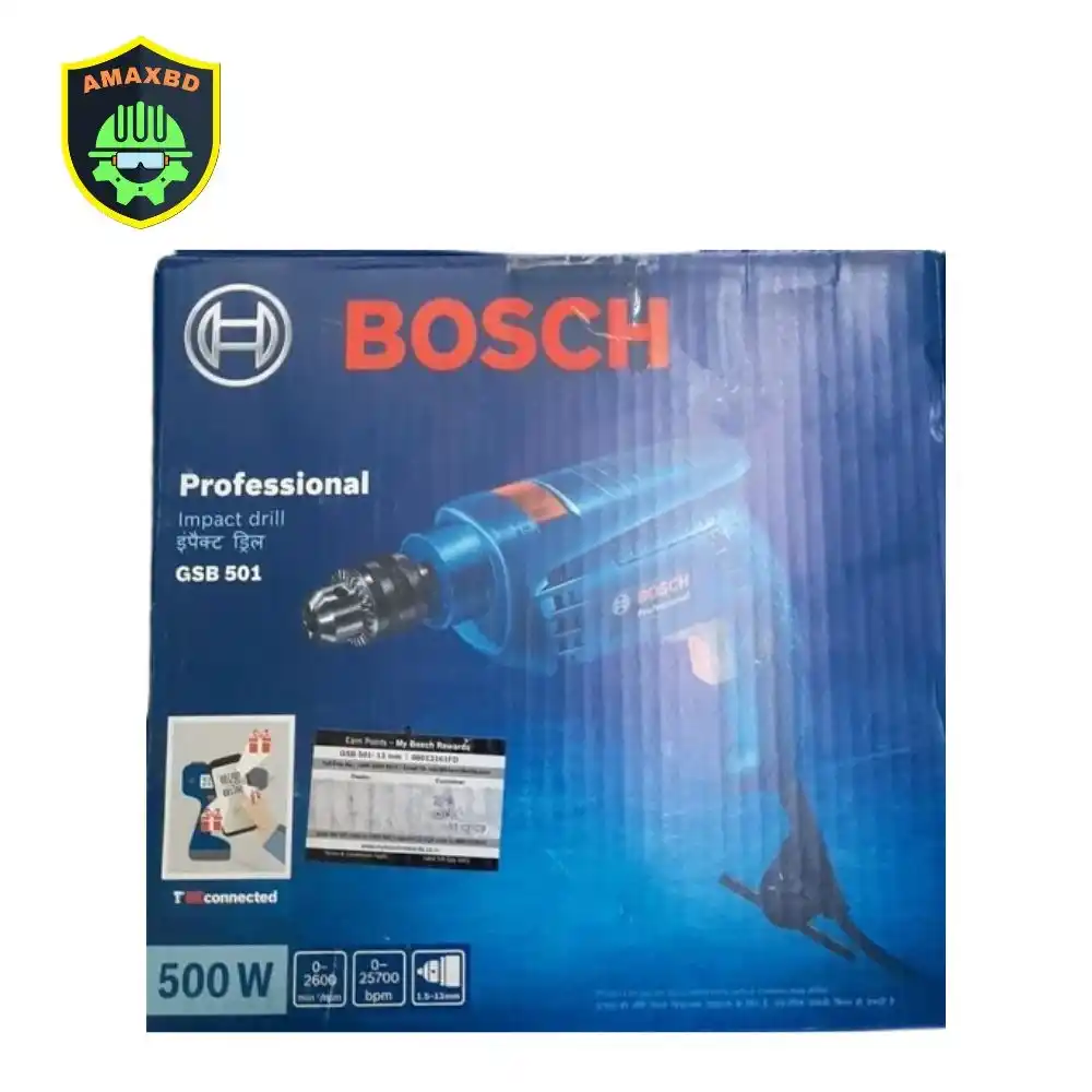 Bosch GBS 501 Electric Drill Machine Box Image