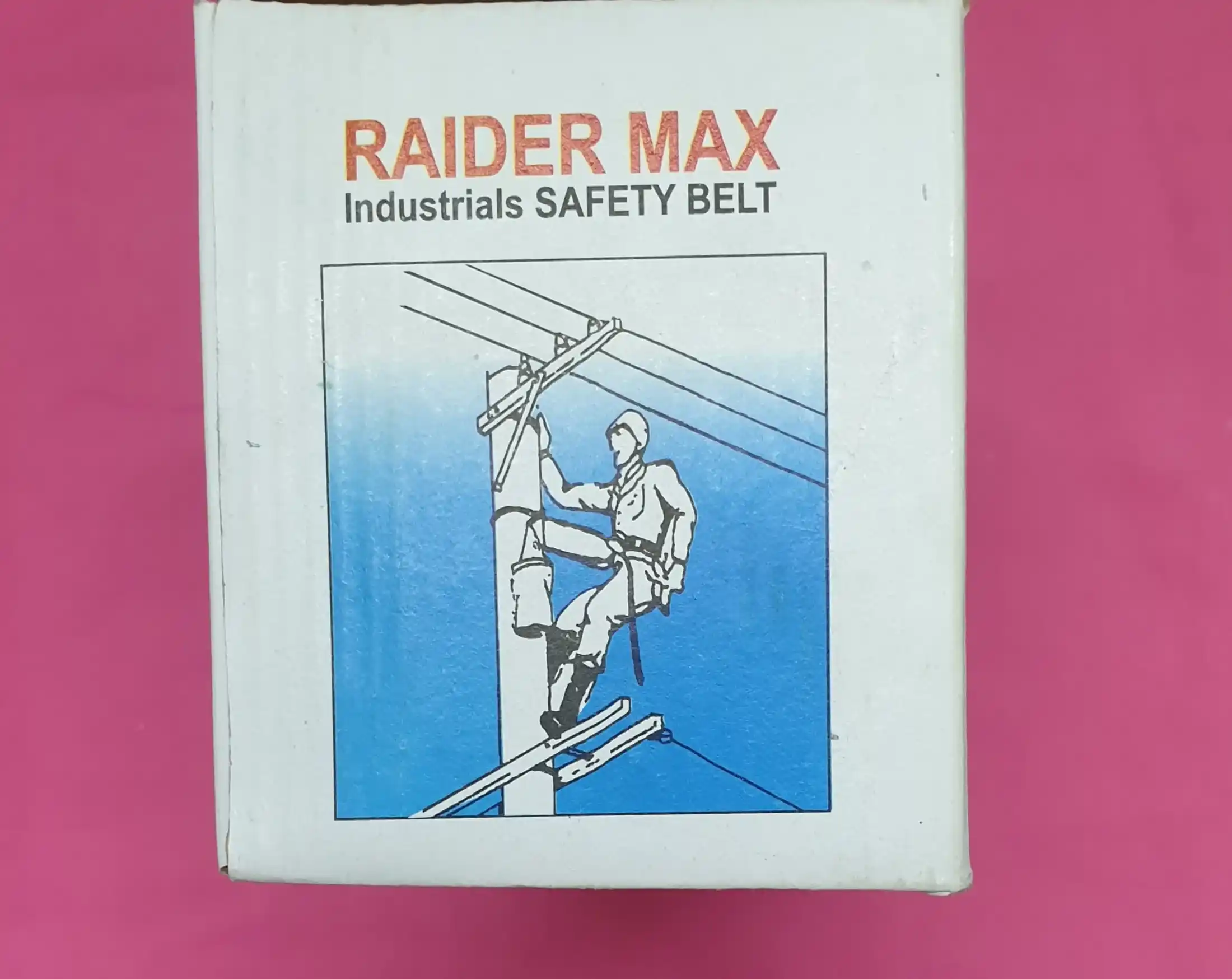 Raider Max Safety Belt Image-2