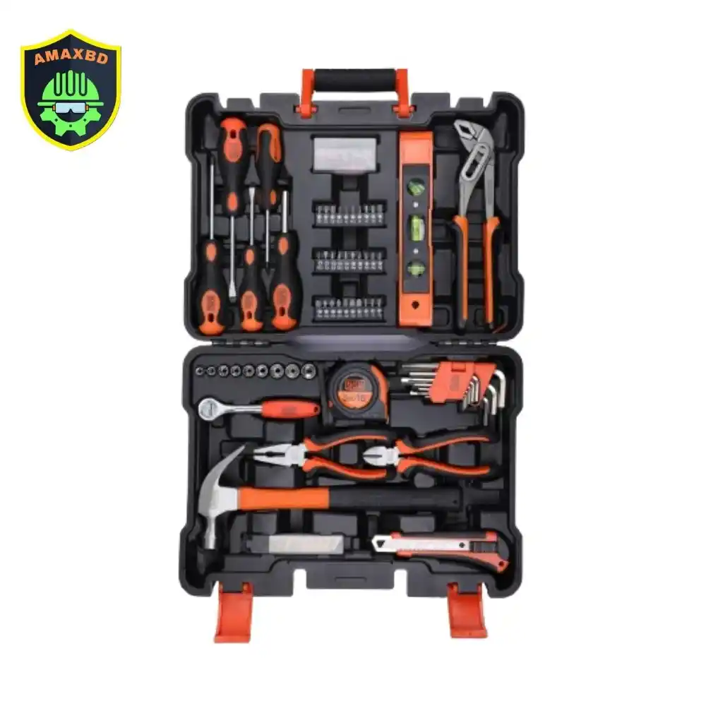 black decker hand tool box image