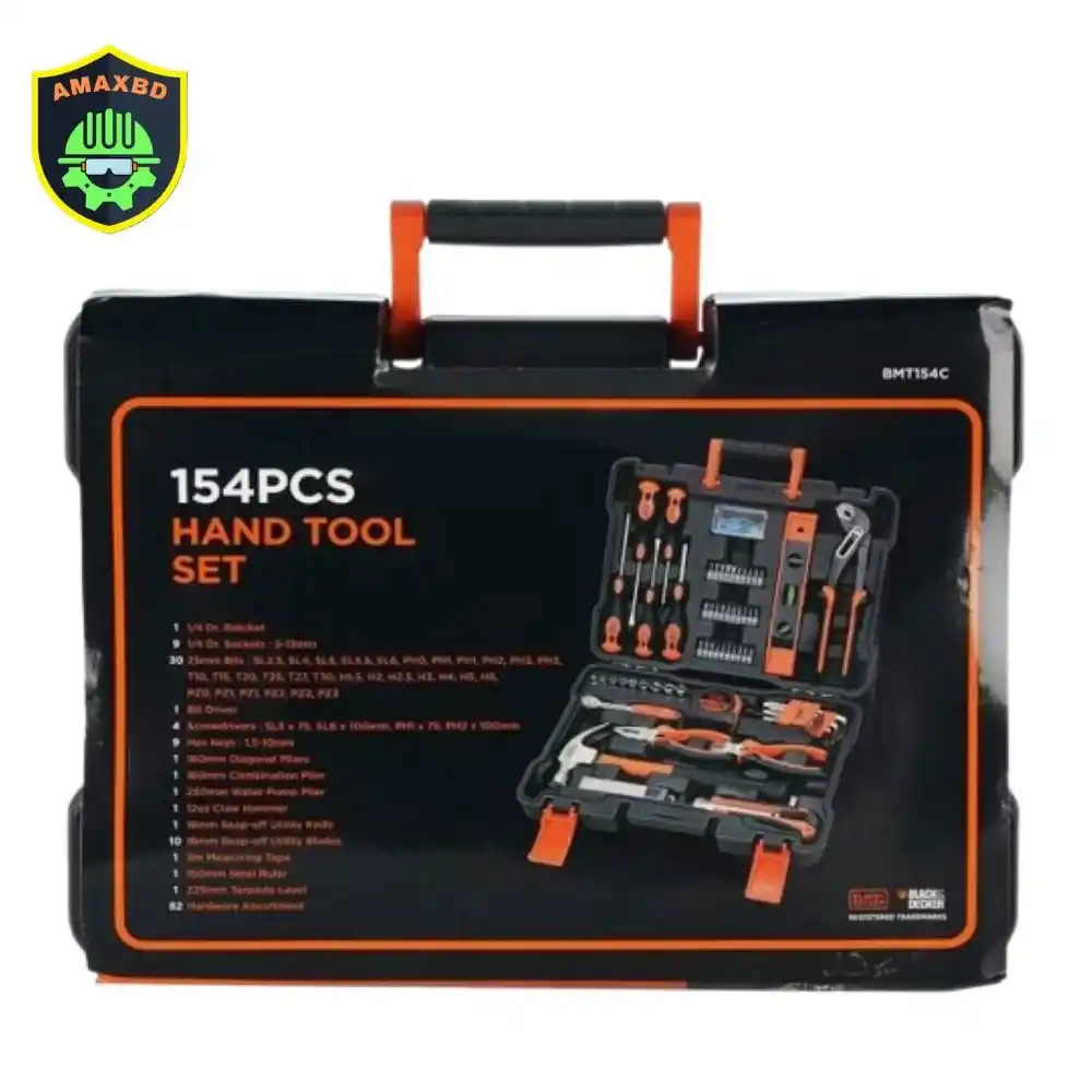 black decker hand tool box image-2
