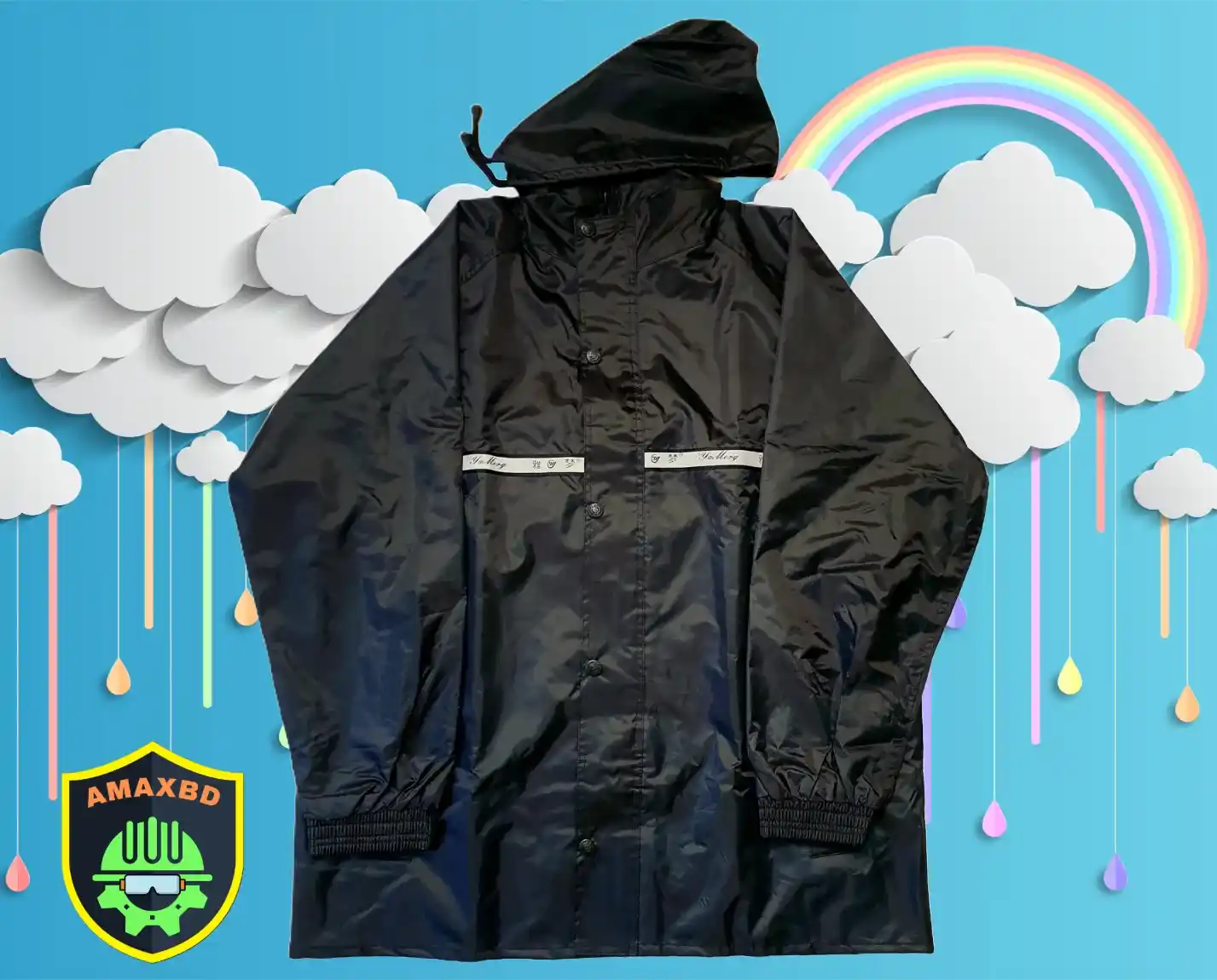 YaMeng Waterproof Raincoat